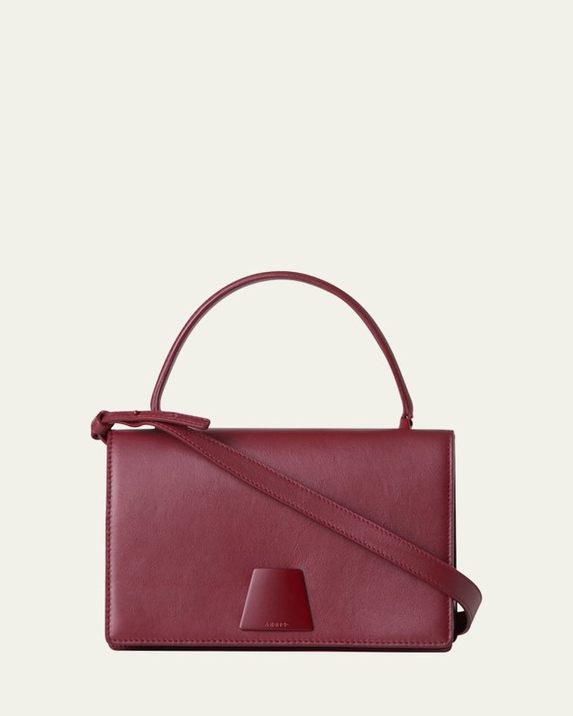 Alice Small Leather Top-Handle Bag